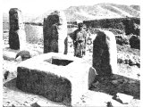 Each city of the Canaanites had one or more sacred standing stones, which represented Baal or its own protective deity. Gezer possessed an alignment of such pillars on its `high place.`
